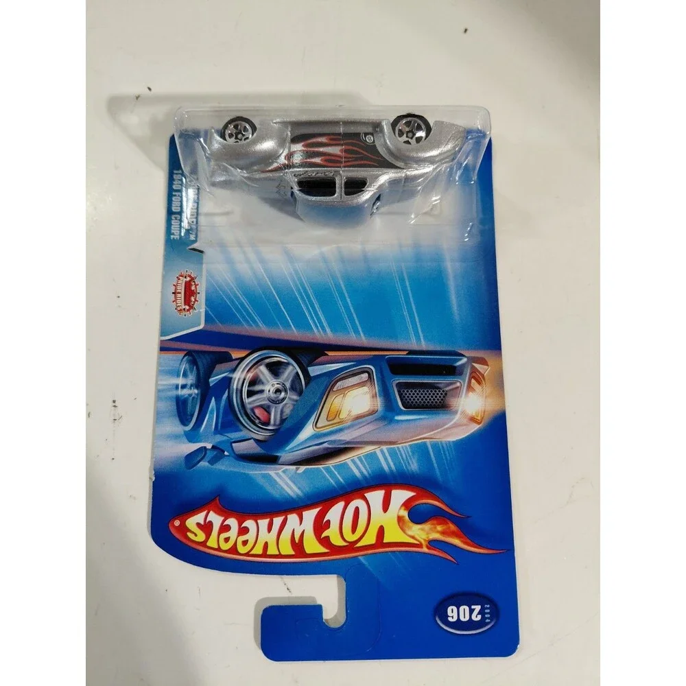 NIP Hot Wheels Pride Rides 1:64 Die Cast 1940 Ford Coupe Classic Car